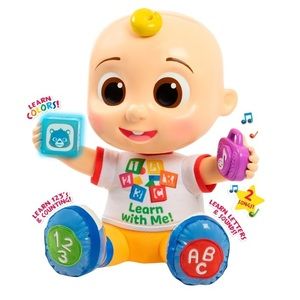 CoComelon Interactive Learning JJ Doll with Lights, Sounds, and Music